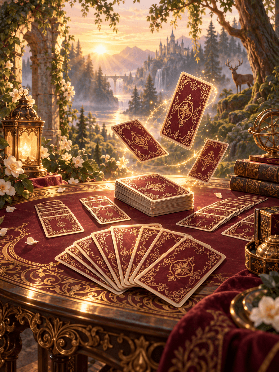 Kfir Adut - Glimmerbook Solitaire gameplay